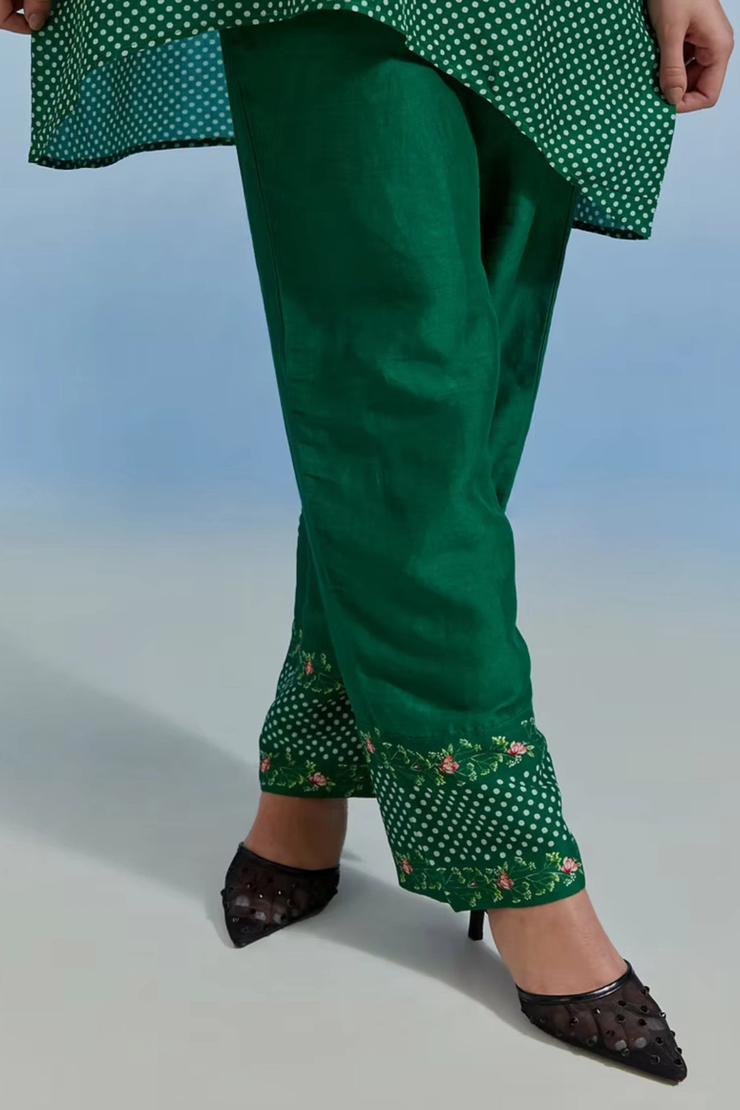 Myra Set - Forest Green