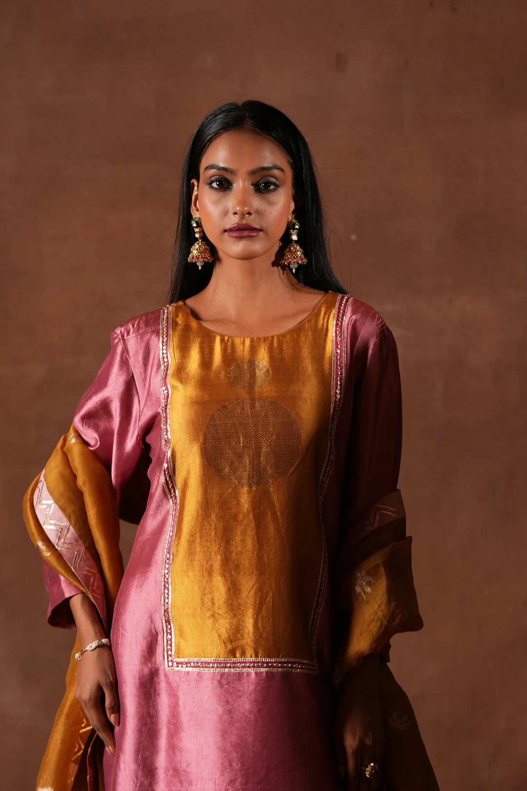 Banarasi Kurta Set