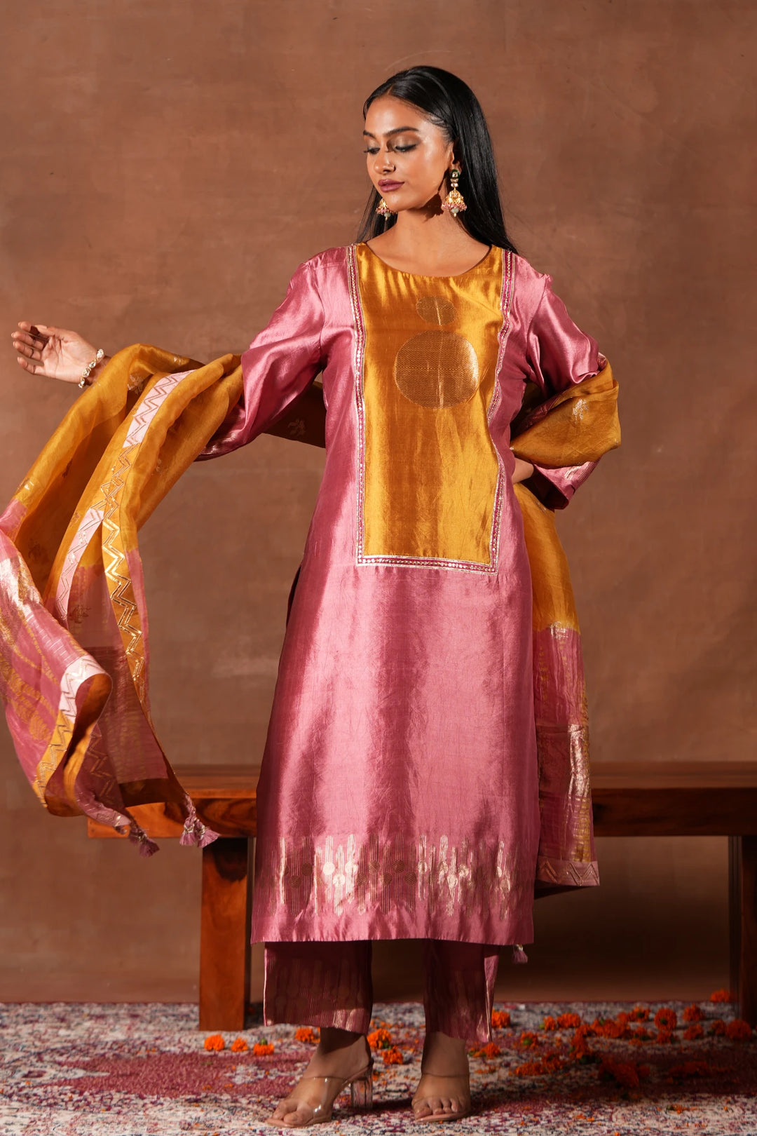 Banarasi Kurta Set