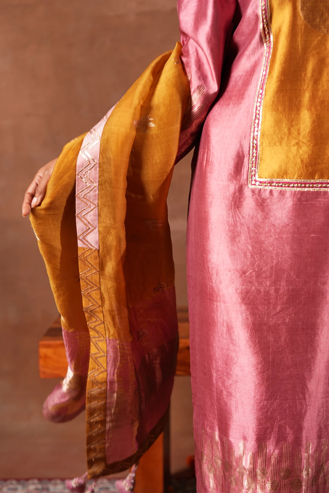 Banarasi Kurta Set