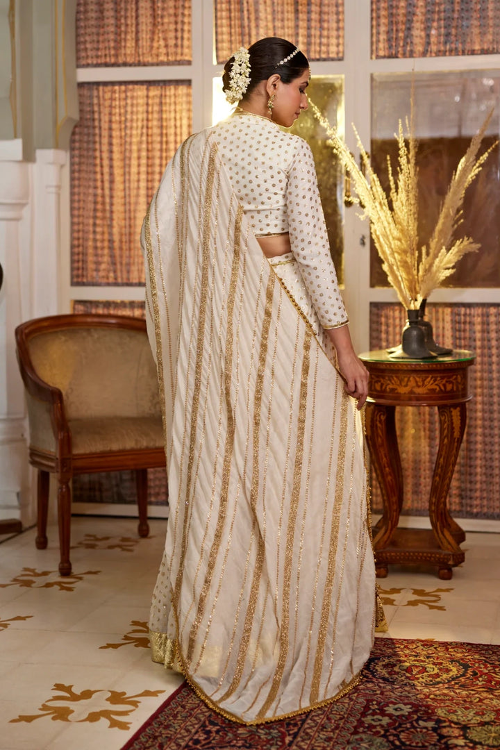 Off White Lehenga