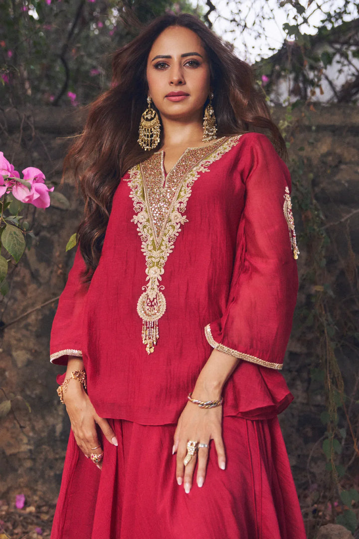Sargun Mehta in Chandbali