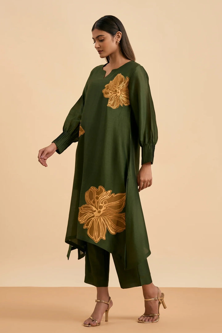 Olive Chicory Suit Set