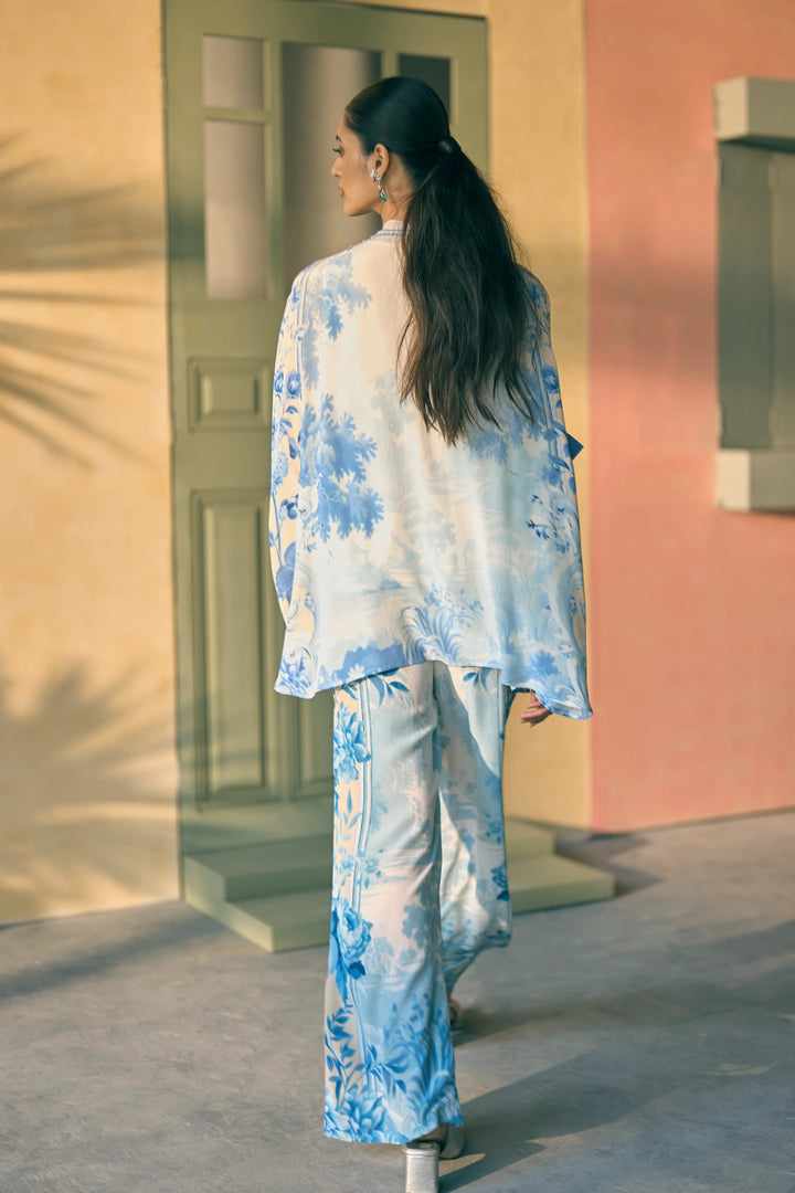 Porto Lapis Lattice Tunic
