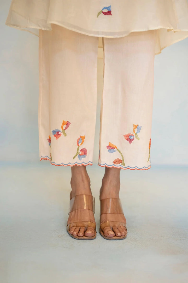 Aab Mul Chanderi Co-ord Set