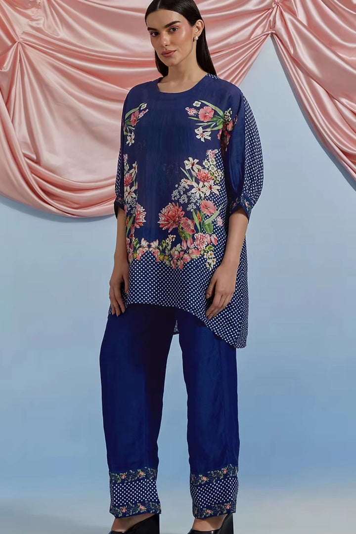 Myra Set - Airforce Blue