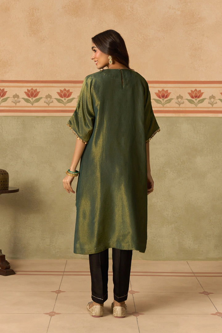 Forest Green Kurta Set