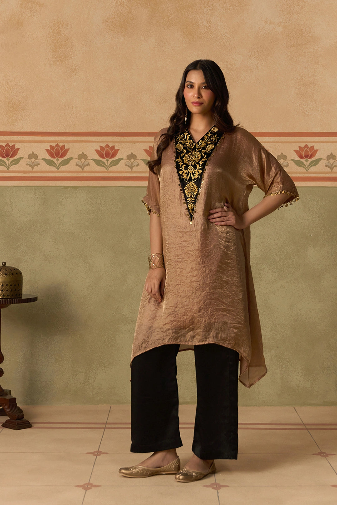 Light Pink Kurta Set