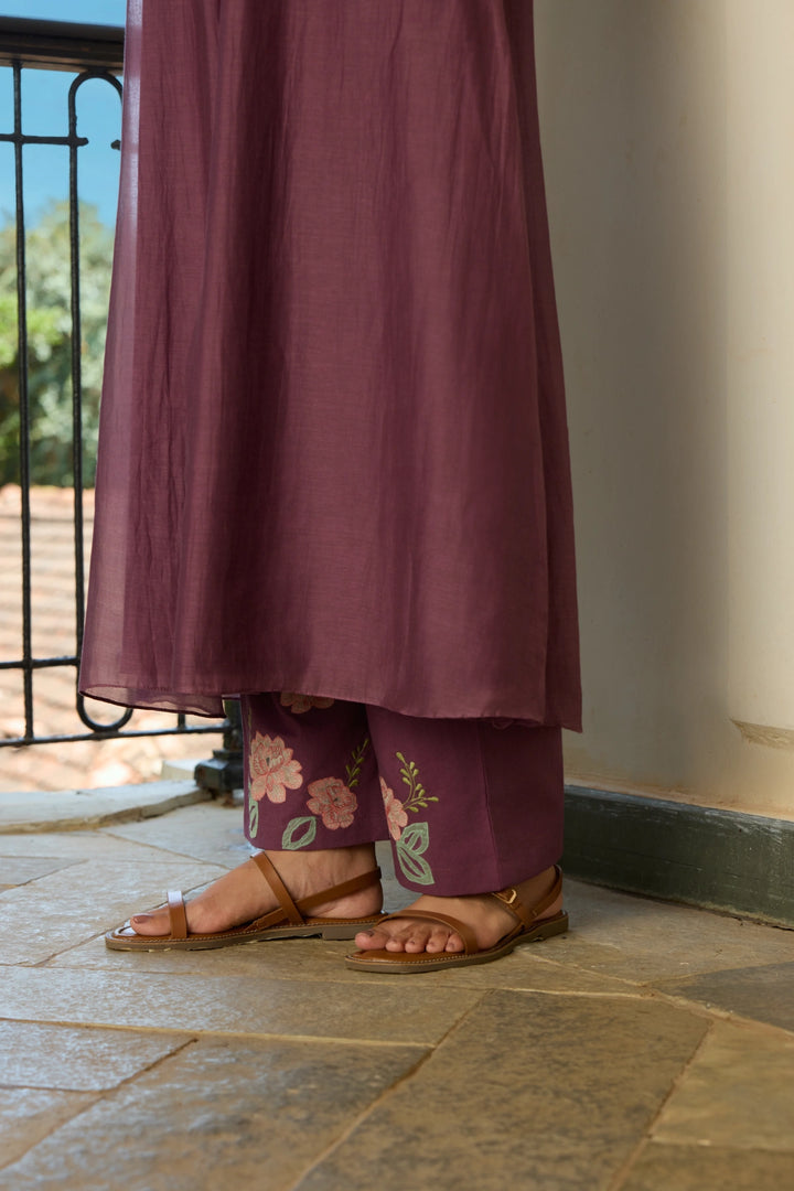 Amethyst Applique Co-ord Set