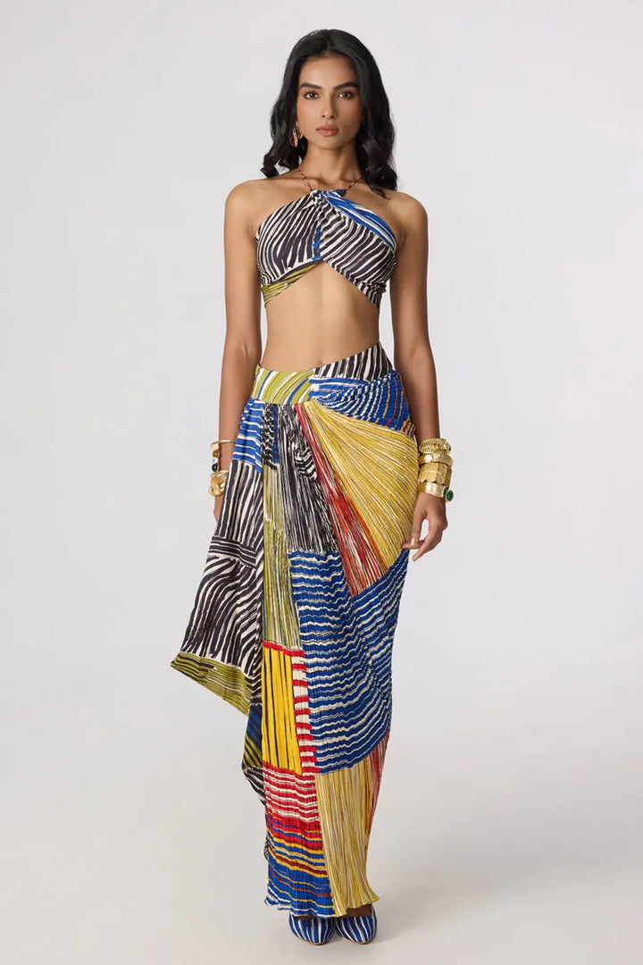 Keha Blouse & Keha Skirt