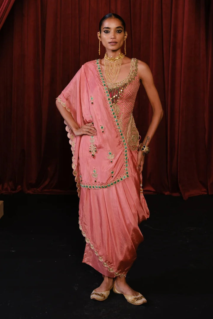Pink Bajuband Set