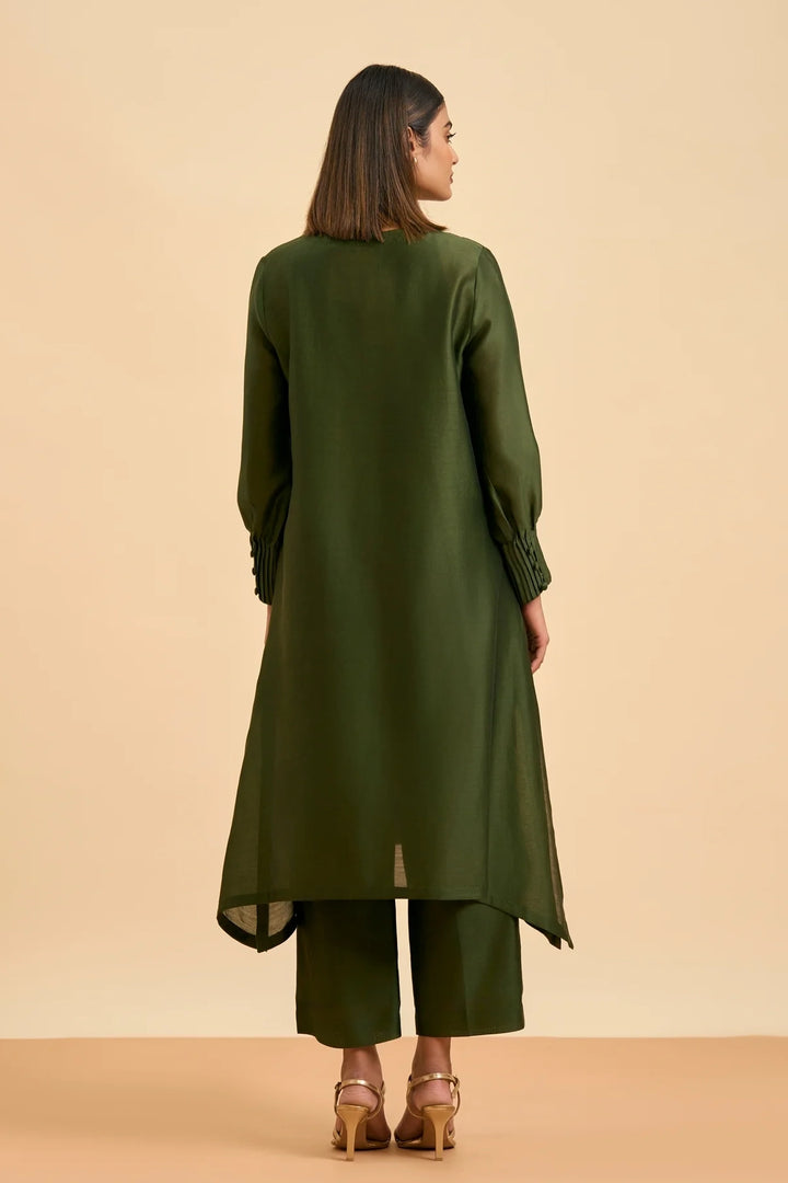 Olive Chicory Suit Set