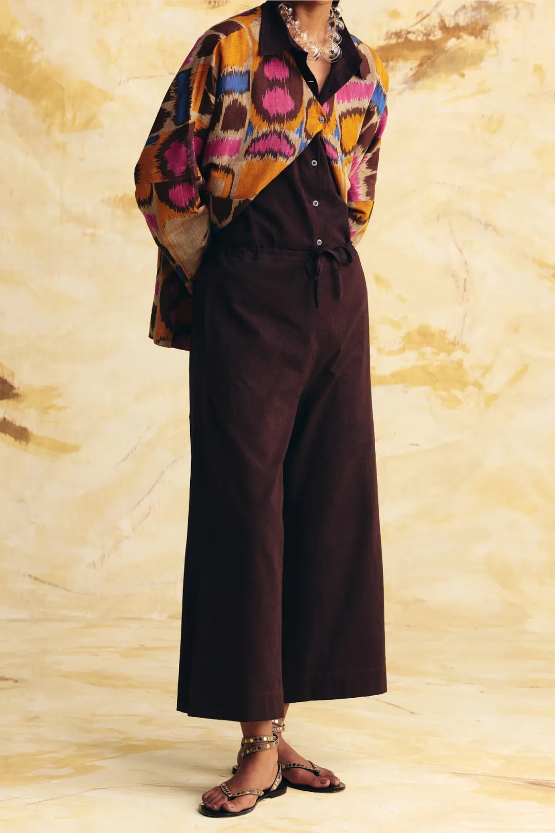 Sunflare Linen Anitifit Top Co-ord