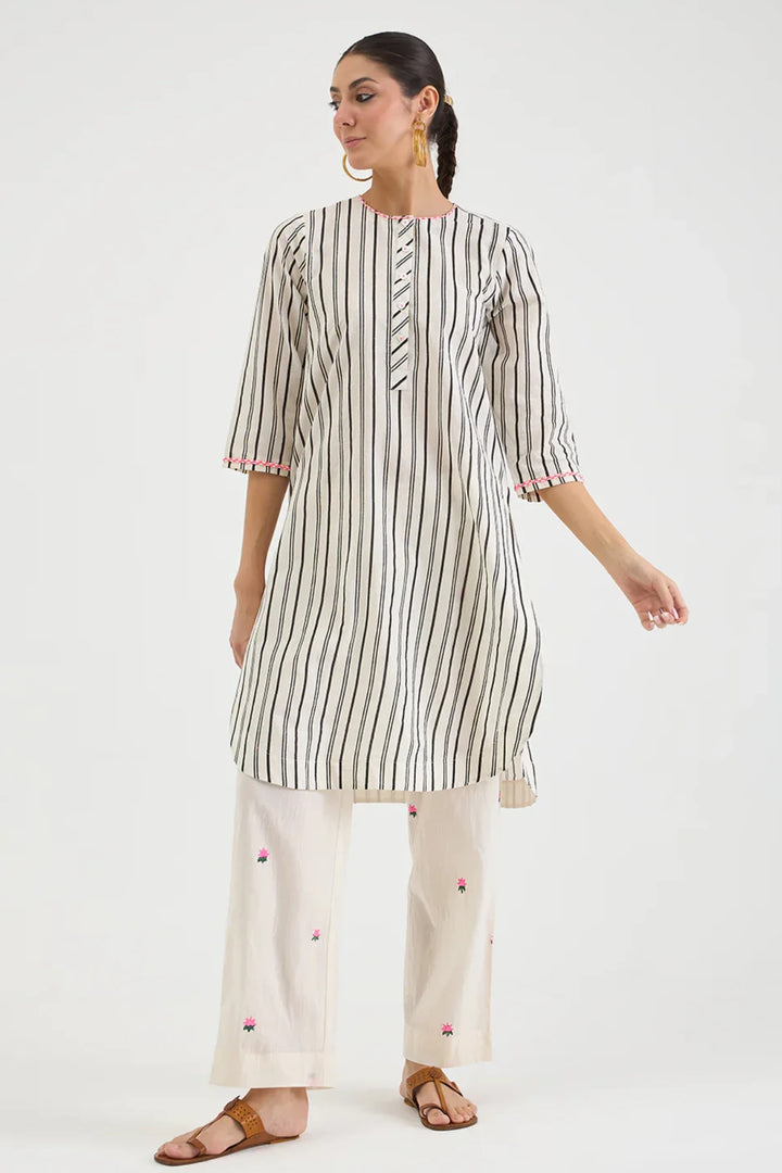Stripe N Lotus Set