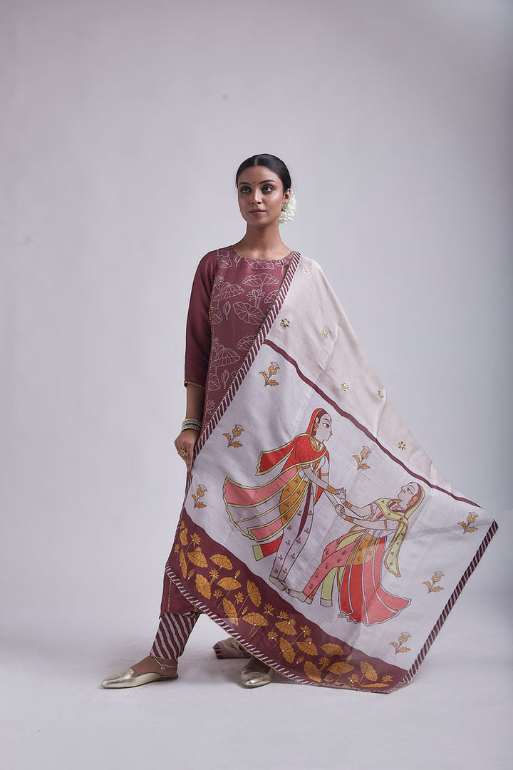 nude phugadi dupatta