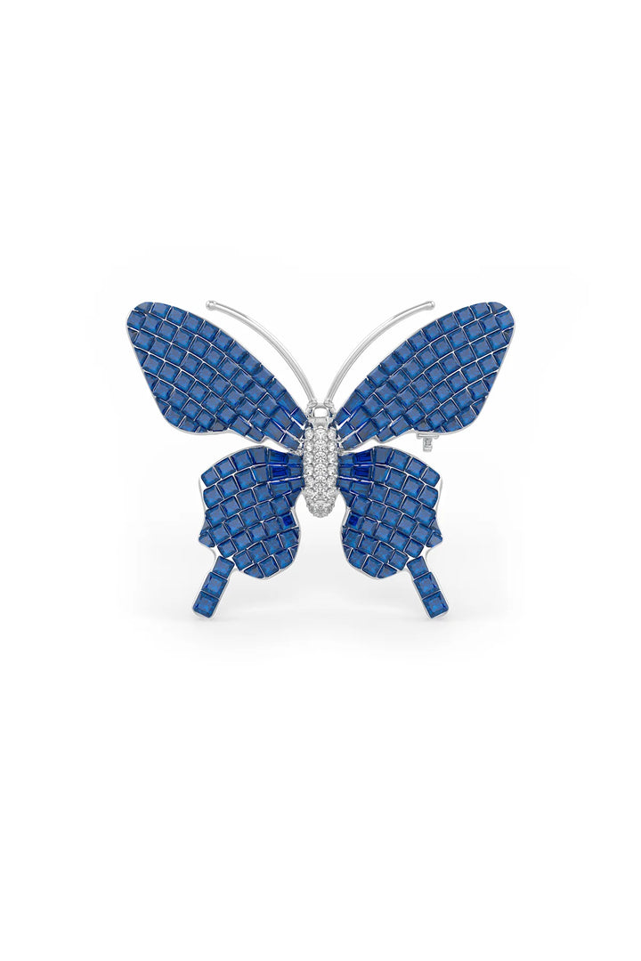 Mystic Flutter Statement Brooch