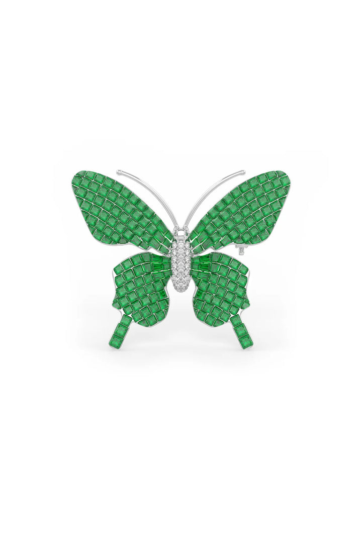 Mystic Flutter Statement Brooch