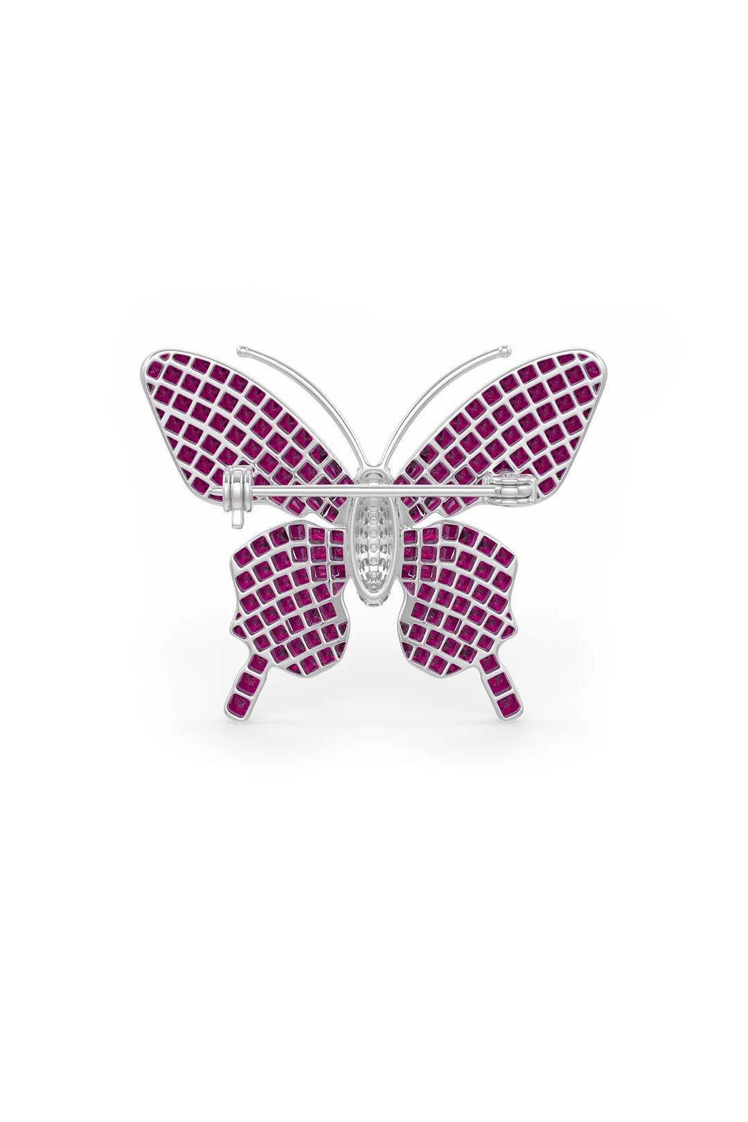 Mystic Flutter Statement Brooch
