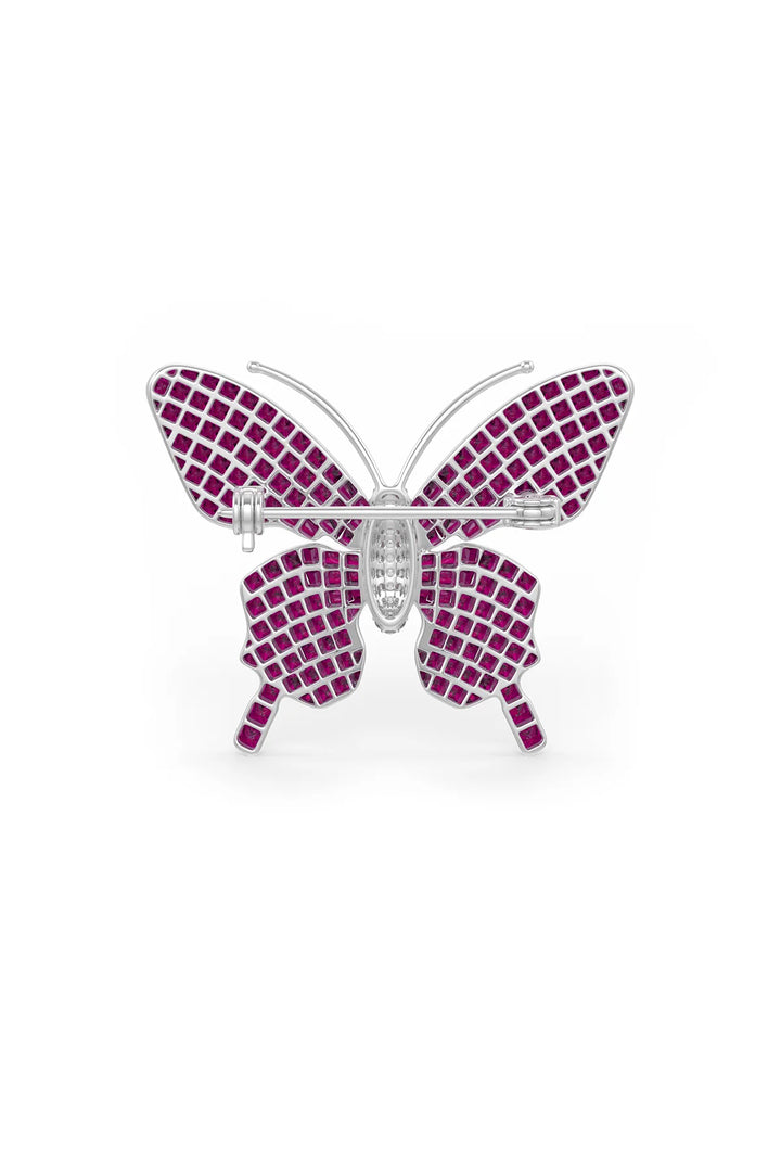 Mystic Flutter Statement Brooch