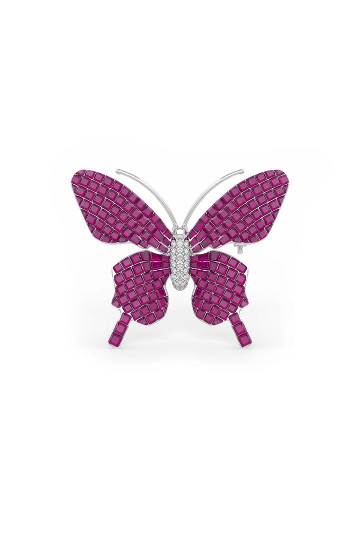 Mystic Flutter Statement Brooch
