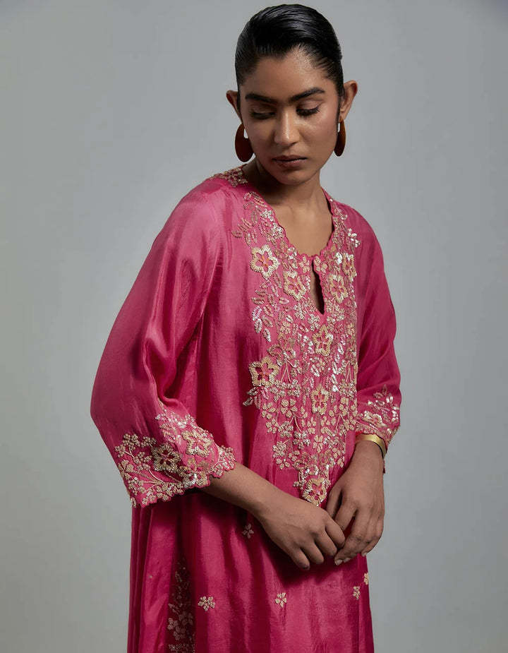 Ont 578 Set Raspbery