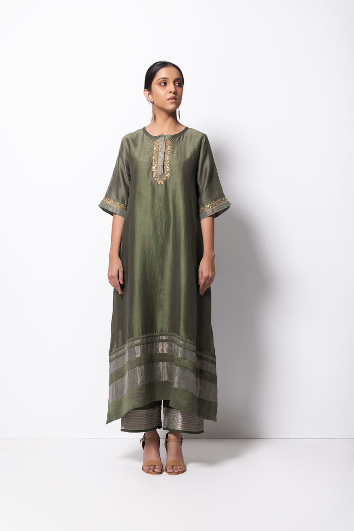 A-Line Kurta Full set