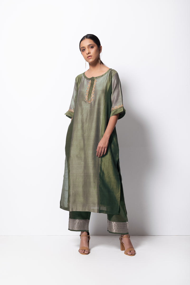 Straight Kurta Full Set