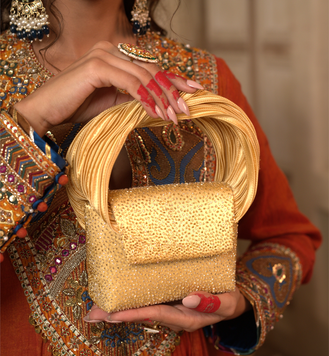 Phoebe Grab Bag – Gold Silver