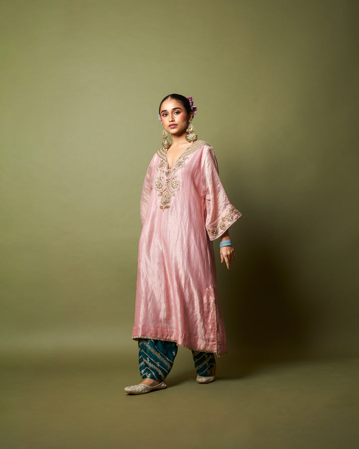 Rosika embroidered kaftan set