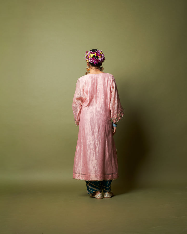 Rosika embroidered kaftan set