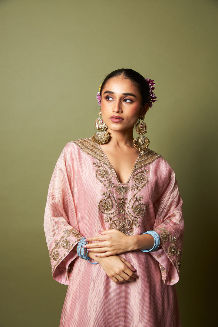 Rosika embroidered kaftan set