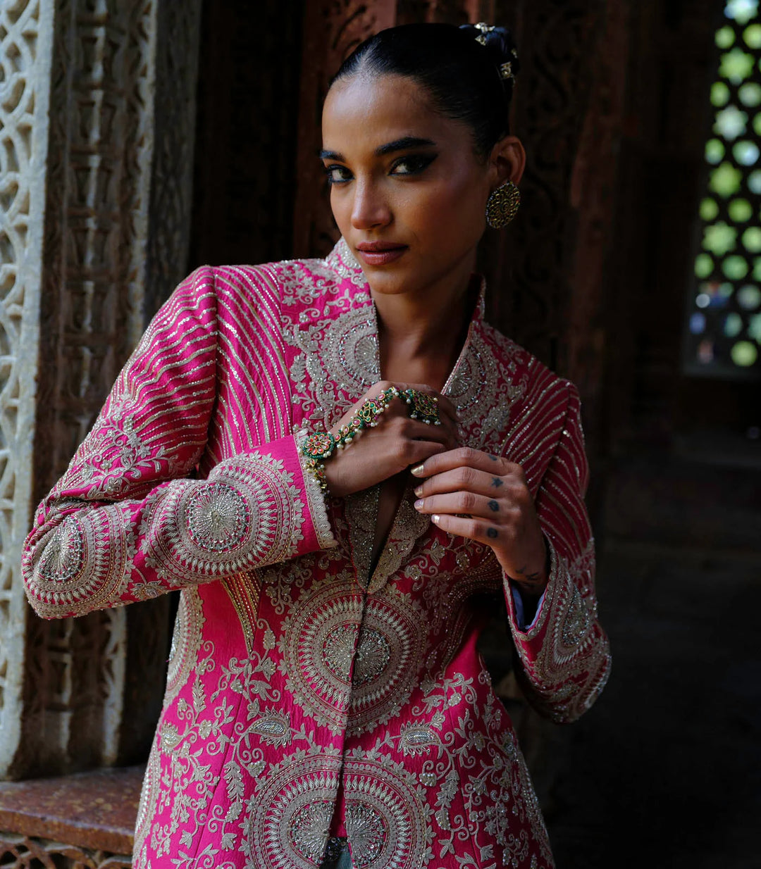 Jewel Lehenga Set with Jacket