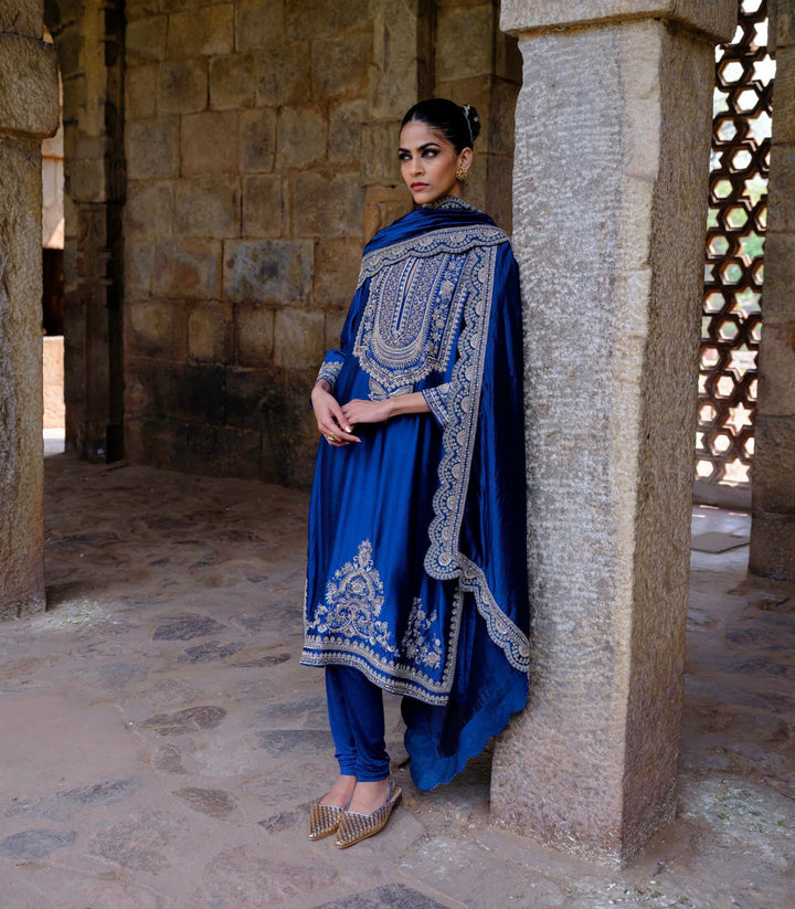 Adira Kurta, Noor Dupatta & Chudidar
