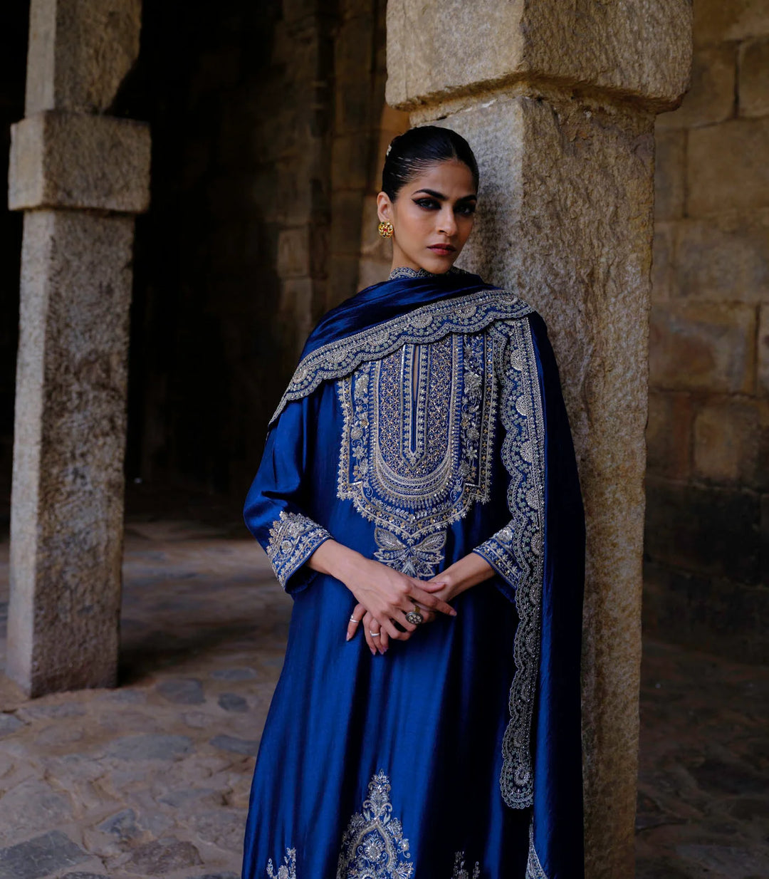 Adira Kurta, Noor Dupatta & Chudidar