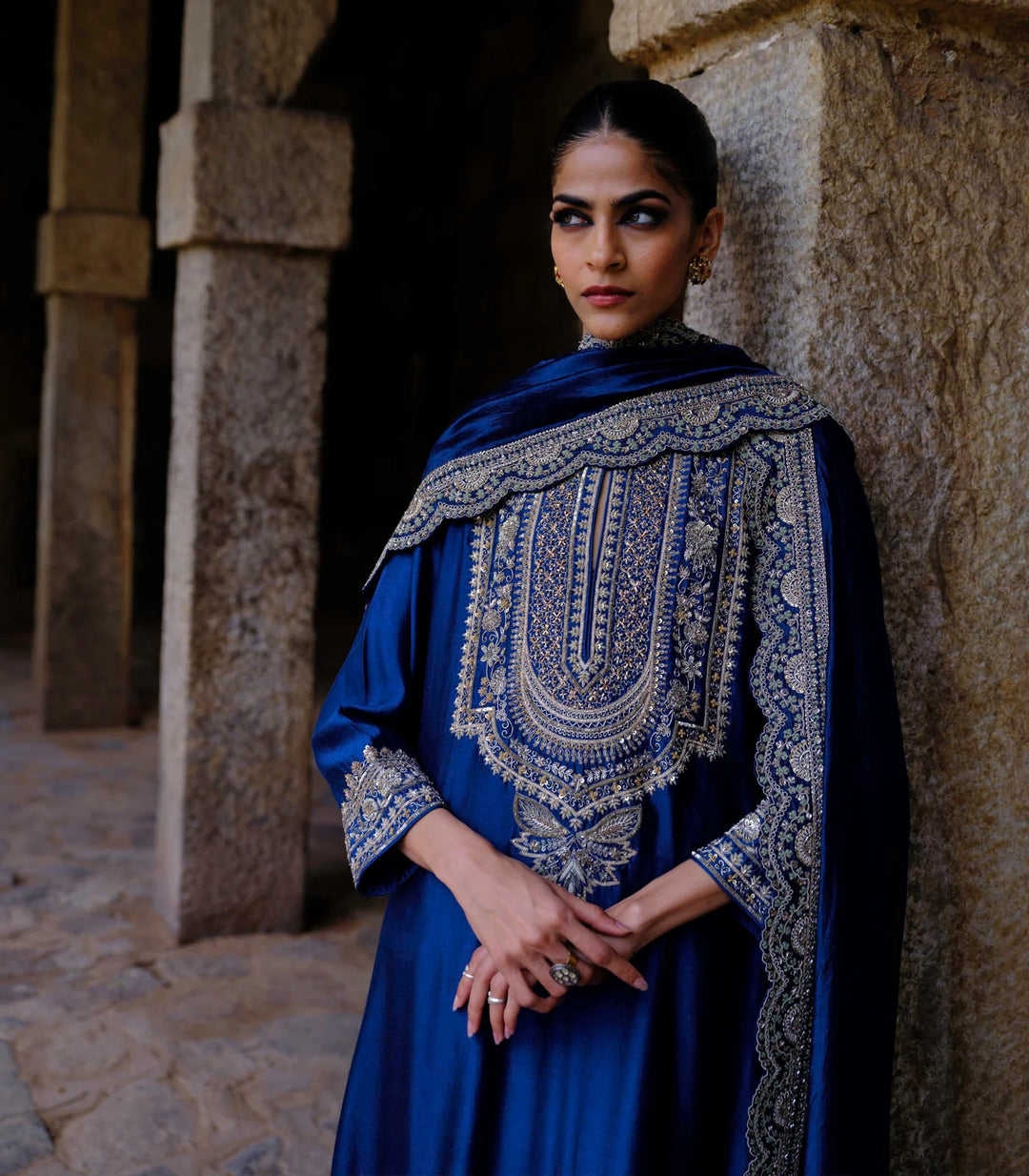 Adira Kurta, Noor Dupatta & Chudidar