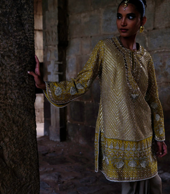 Misha Tunic with Dhoti