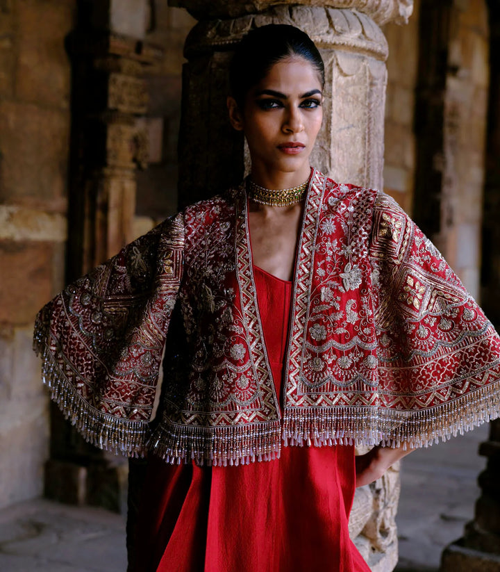 Gotta Cape & Jumpsuit