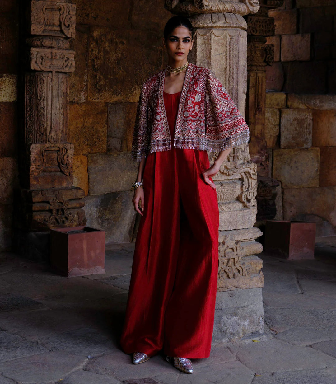 Gotta Cape & Jumpsuit