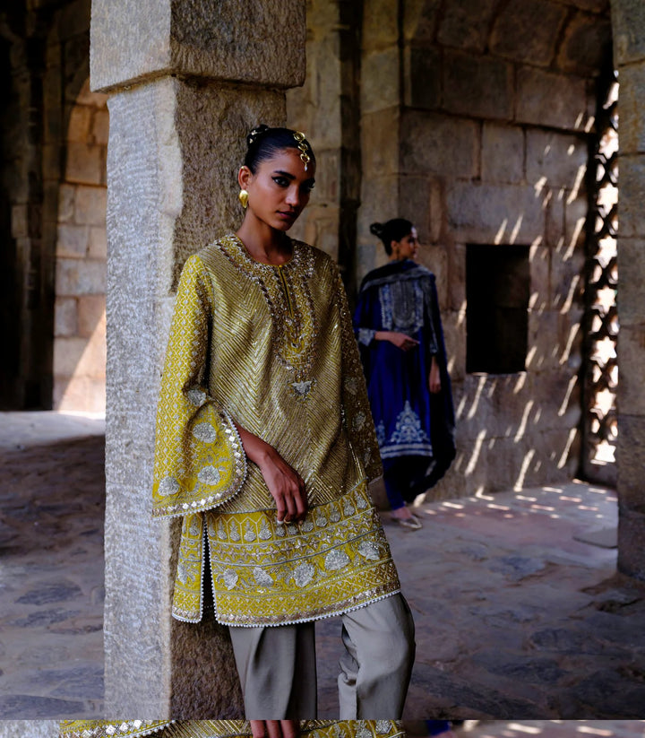 Misha Tunic with Dhoti