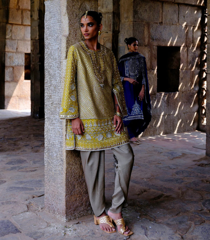 Misha Tunic with Dhoti