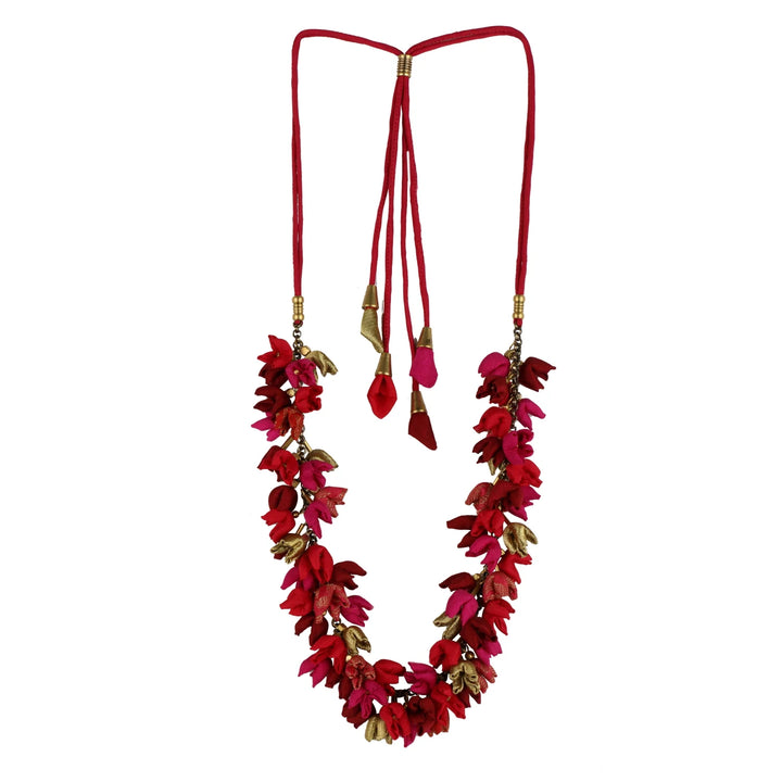 Shades of Red Chain Mala