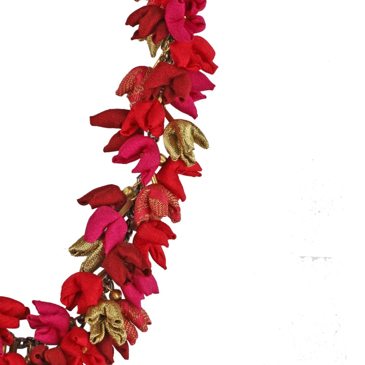 Shades of Red Chain Mala