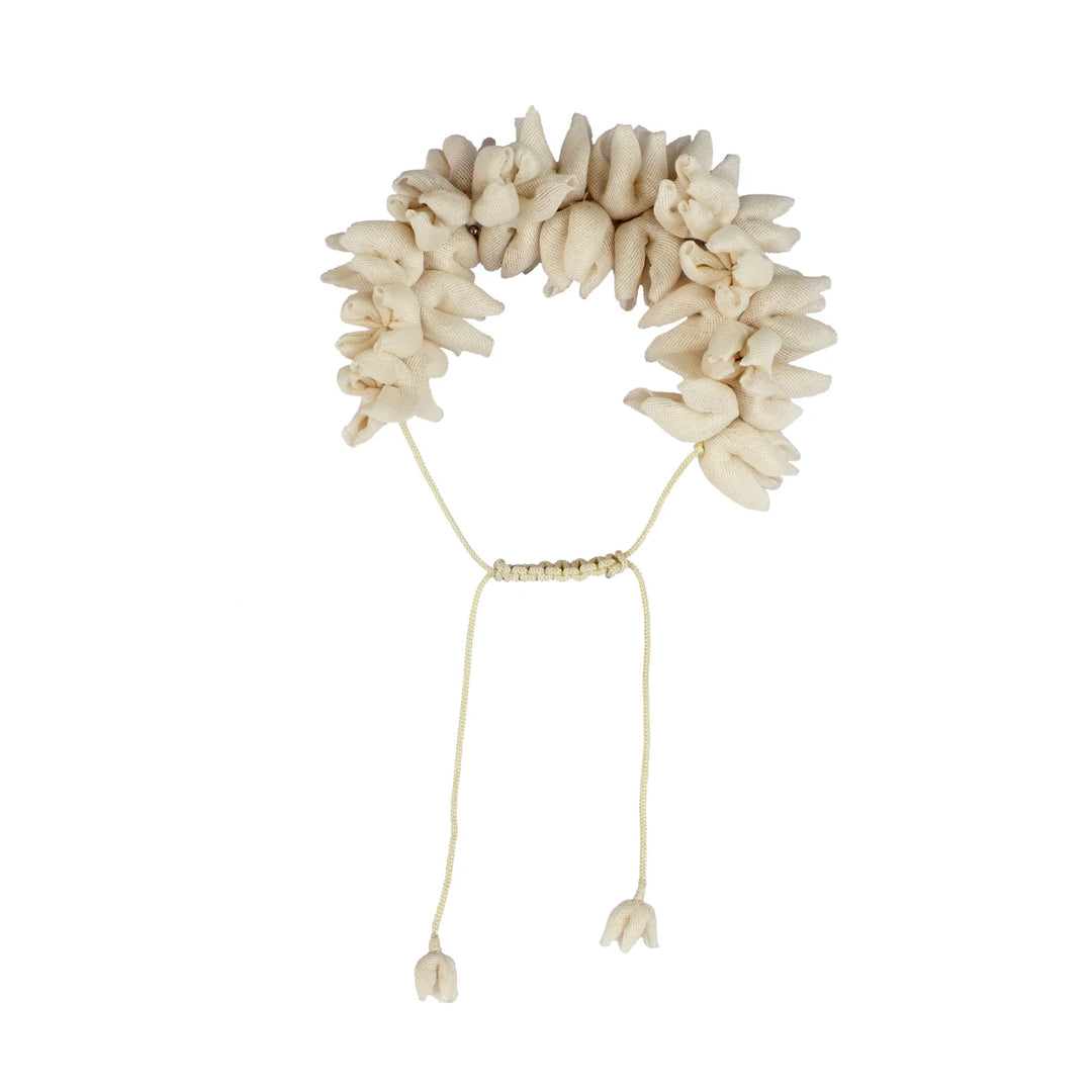Off White Mogra Bracelet