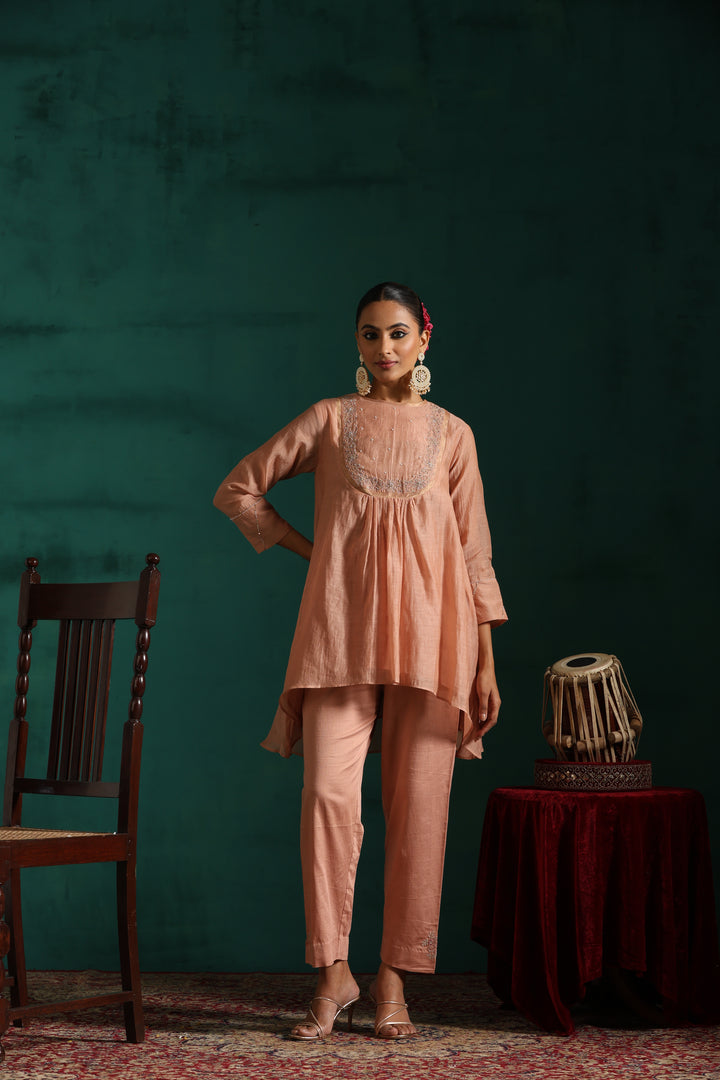 inayat co-ord set - pink