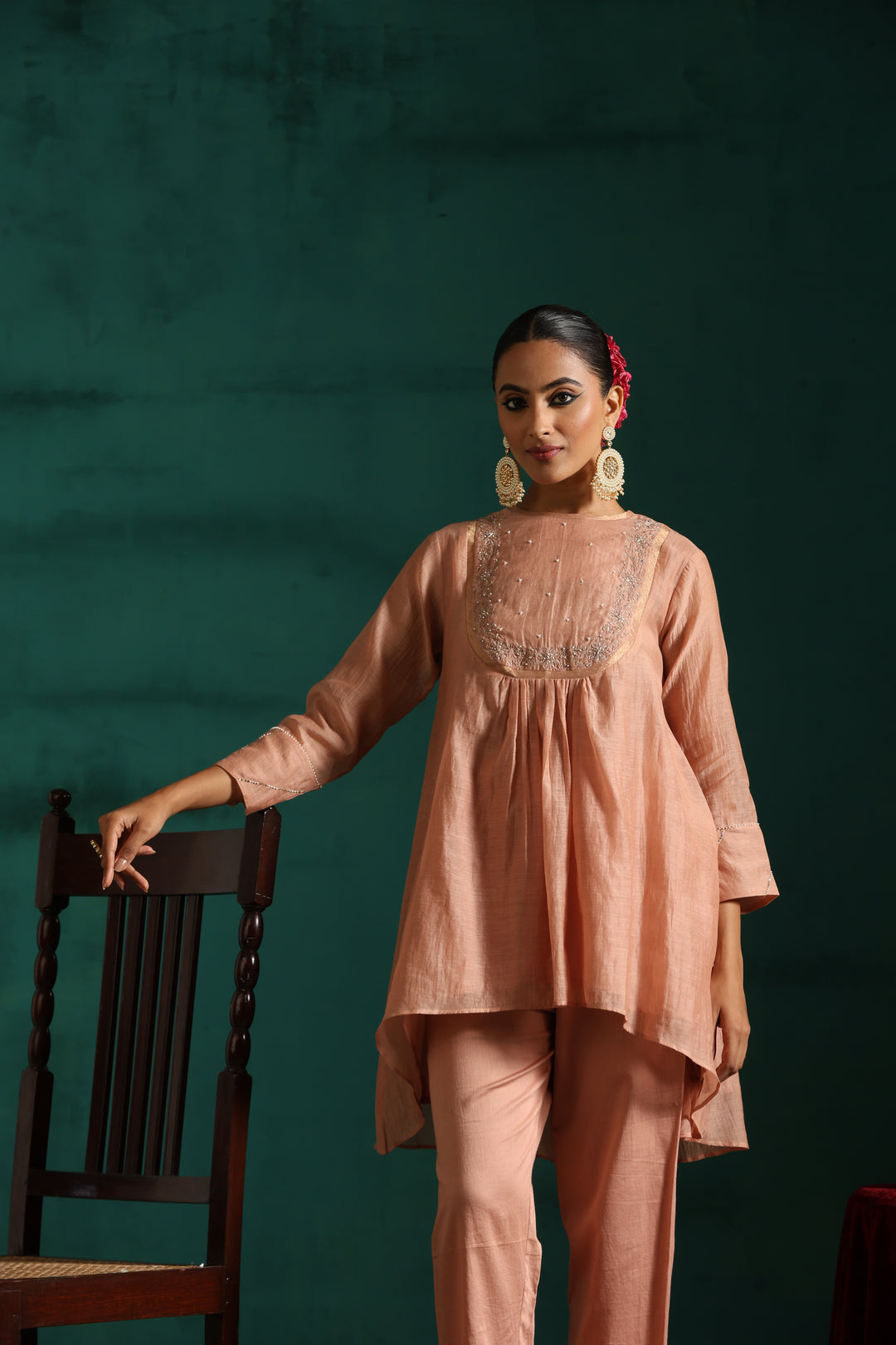 inayat co-ord set - pink