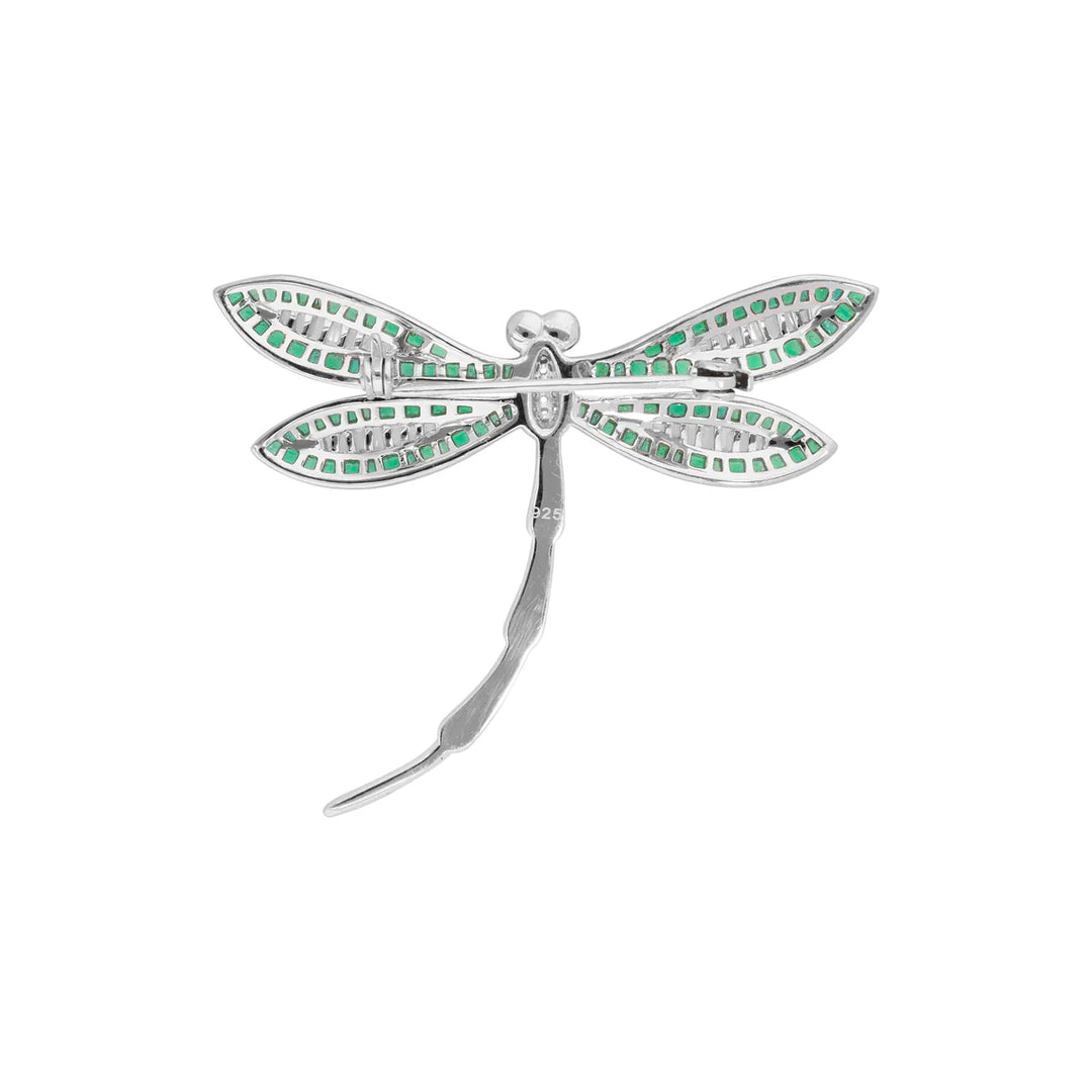 Woodland Dragonfly Brooch