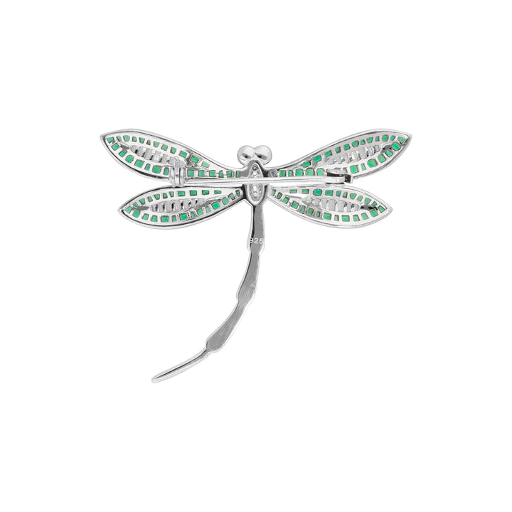 Woodland Dragonfly Brooch
