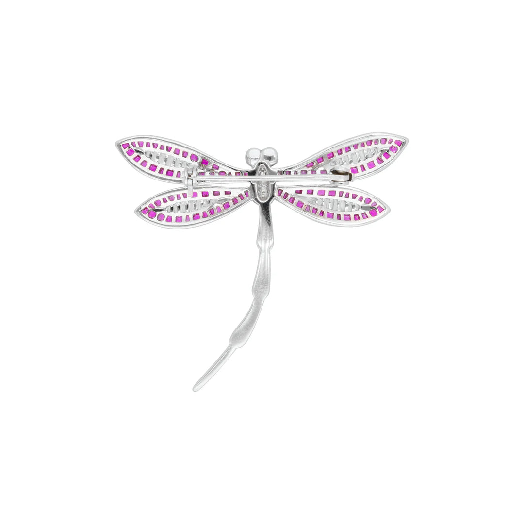 Woodland Dragonfly Brooch