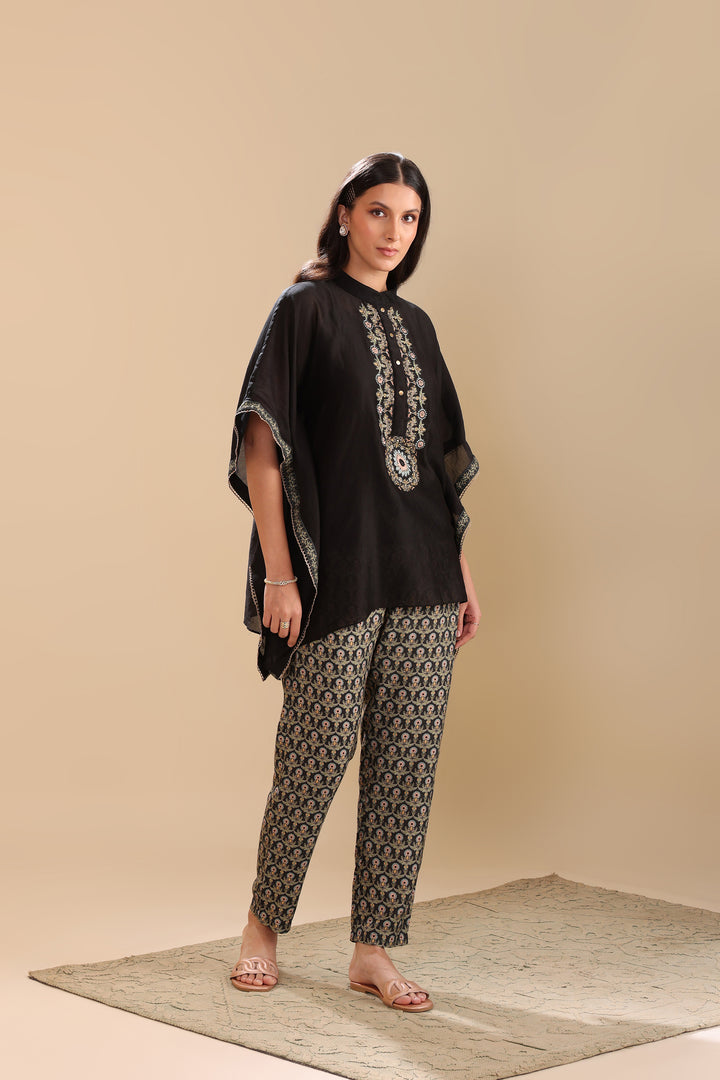 eraya embellished kaftan set