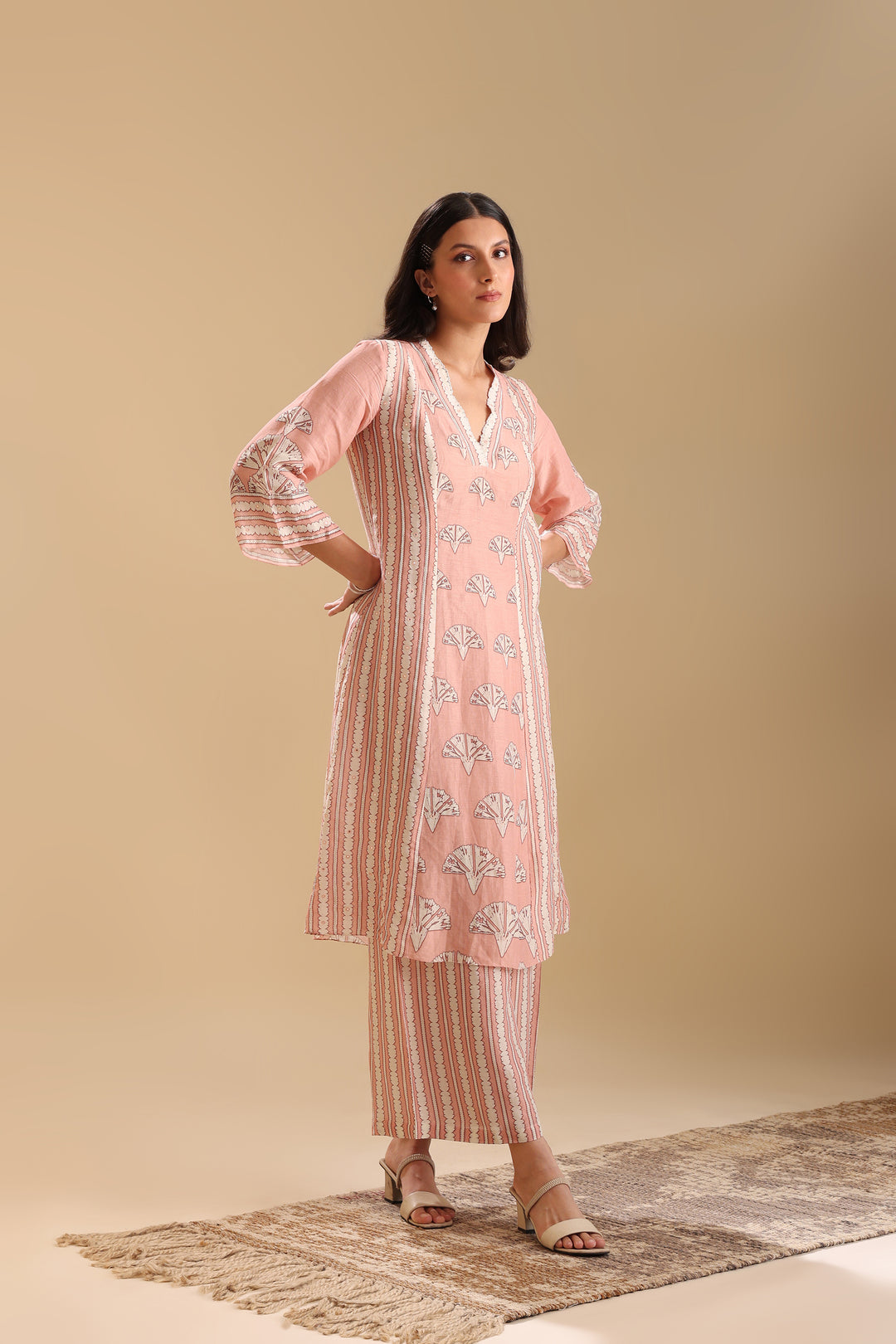 naqsh embellished kurta set